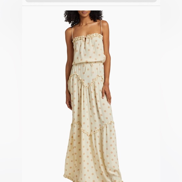 Brand new SWF Tiered Maxi Dress for Resort Wear - Picture 1 of 5